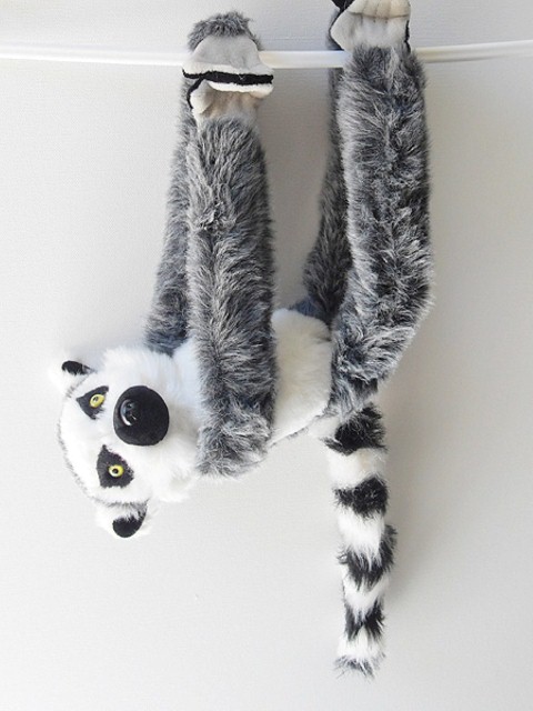 Soft Toys - Lemur 43cm - Click Image to Close